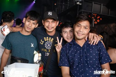 Hip Hop Party ที่ ดิฟเฟอร์ ผับ พัทยา — photo 48