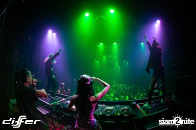 Hip Hop Party ที่ ดิฟเฟอร์ ผับ พัทยา — photo 52