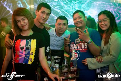 Hip Hop Party ที่ ดิฟเฟอร์ ผับ พัทยา — photo 60