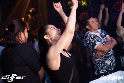 Hip Hop Party ที่ ดิฟเฟอร์ ผับ พัทยา — photo 95