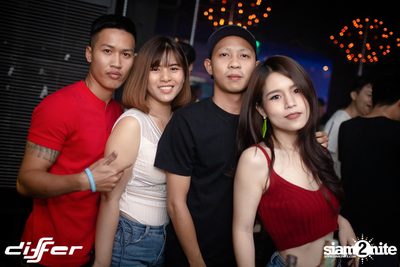 Hip Hop Party ที่ ดิฟเฟอร์ ผับ พัทยา — photo 100