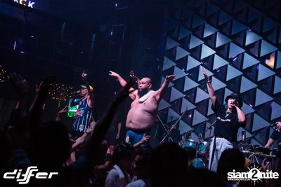 Hip Hop Party ที่ ดิฟเฟอร์ ผับ พัทยา — photo 125