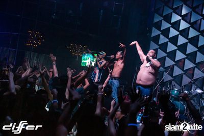 Hip Hop Party ที่ ดิฟเฟอร์ ผับ พัทยา — photo 127