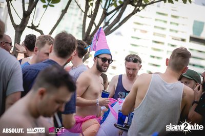 Splash Pool Party at Aloft Bangkok — photo 5