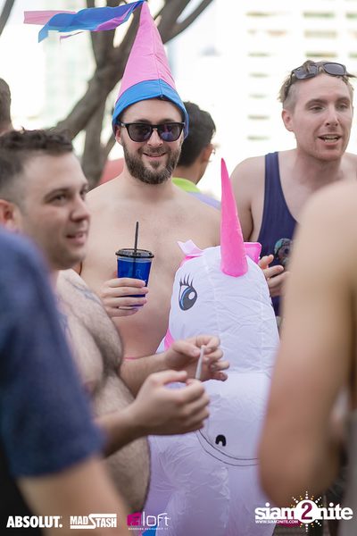 Splash Pool Party at Aloft Bangkok — photo 6