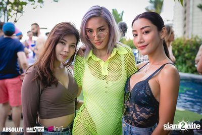 Splash Pool Party at Aloft Bangkok — photo 7