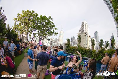Splash Pool Party at Aloft Bangkok — photo 20