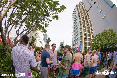 Splash Pool Party at Aloft Bangkok — photo 21
