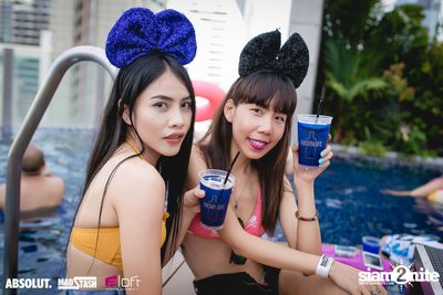 Splash Pool Party at Aloft Bangkok — photo 24