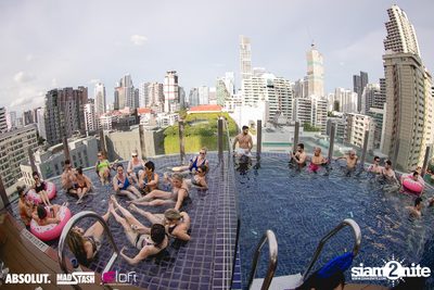 Splash Pool Party at Aloft Bangkok — photo 25