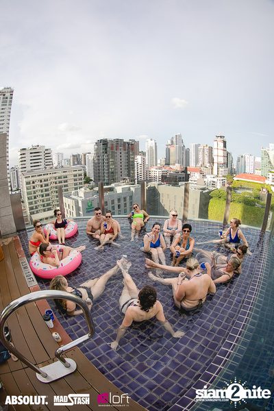 Splash Pool Party at Aloft Bangkok — photo 26