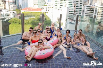 Splash Pool Party at Aloft Bangkok — photo 29