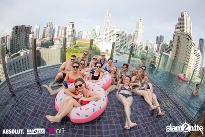 Splash Pool Party at Aloft Bangkok — photo 31