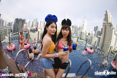 Splash Pool Party at Aloft Bangkok — photo 32