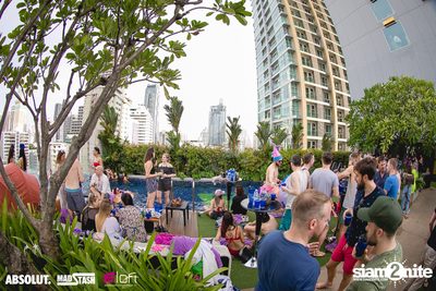 Splash Pool Party at Aloft Bangkok — photo 34