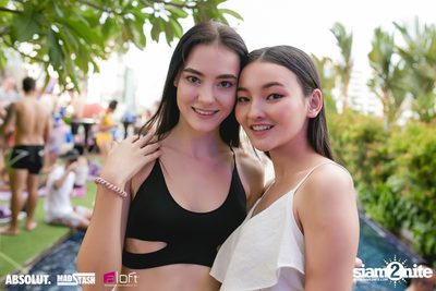 Splash Pool Party at Aloft Bangkok — photo 36