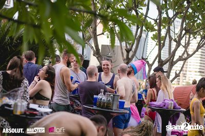 Splash Pool Party at Aloft Bangkok — photo 37