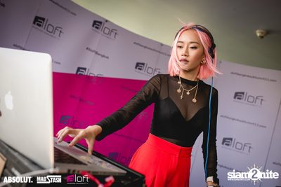 Splash Pool Party at Aloft Bangkok — photo 40
