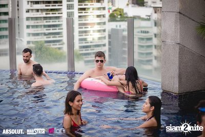Splash Pool Party at Aloft Bangkok — photo 46