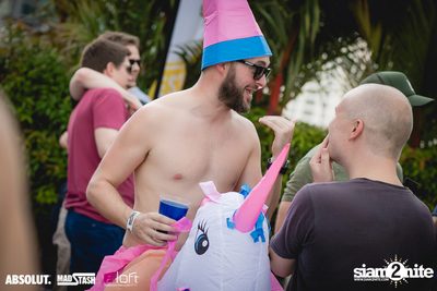 Splash Pool Party at Aloft Bangkok — photo 52