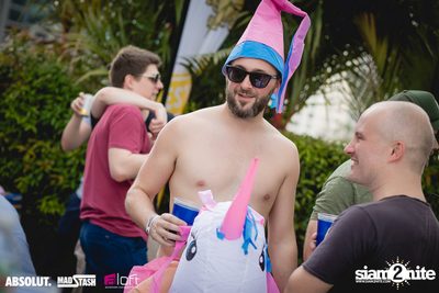 Splash Pool Party at Aloft Bangkok — photo 53