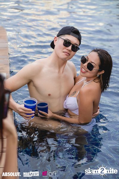 Splash Pool Party at Aloft Bangkok — photo 57