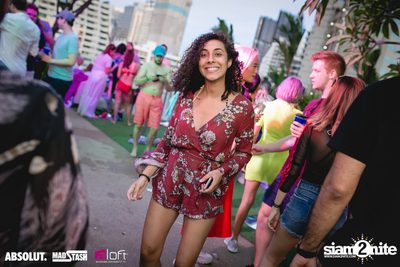 Splash Pool Party at Aloft Bangkok — photo 80
