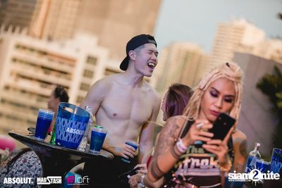 Splash Pool Party at Aloft Bangkok — photo 82