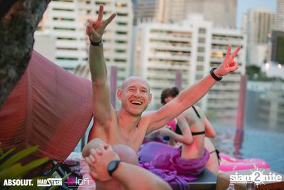 Splash Pool Party at Aloft Bangkok — photo 83