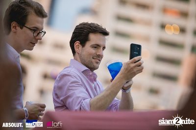 Splash Pool Party at Aloft Bangkok — photo 84