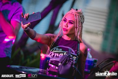 Splash Pool Party at Aloft Bangkok — photo 85