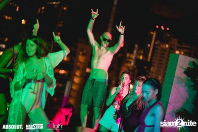 Splash Pool Party at Aloft Bangkok — photo 98