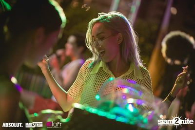 Splash Pool Party at Aloft Bangkok — photo 101