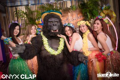 CLAP & Grey Goose pres. ALOHA Party at ONYX — photo 97