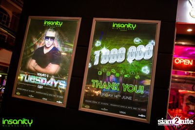 1 Million Party ที่ อินเซนิตี้ ไนท์คลับ — photo 1