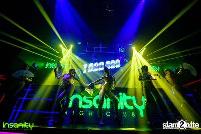 1 Million Party ที่ อินเซนิตี้ ไนท์คลับ — photo 22