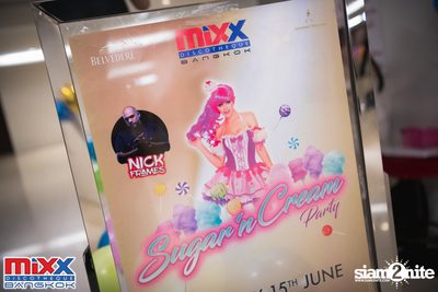 Sugar n Cream at MIXX Bangkok — photo 79