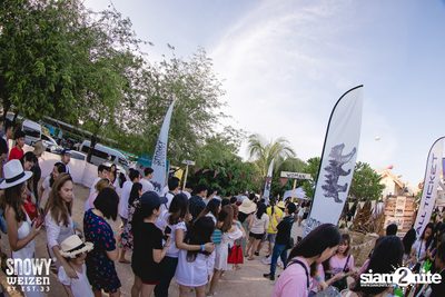 Snowy Weizen pres. Concert Sai Noom: On The Beach — photo 13