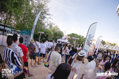Snowy Weizen pres. Concert Sai Noom: On The Beach — photo 14