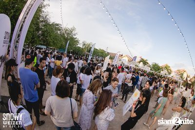 Snowy Weizen pres. Concert Sai Noom: On The Beach — photo 16