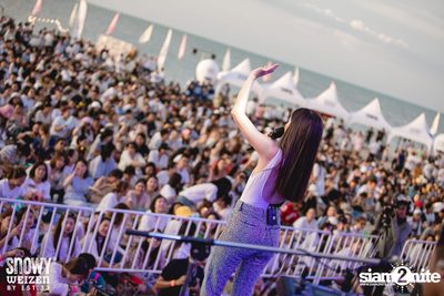 Snowy Weizen pres. Concert Sai Noom: On The Beach — photo 38