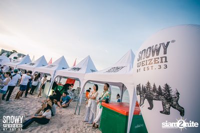 Snowy Weizen pres. Concert Sai Noom: On The Beach — photo 50