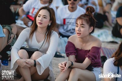 Snowy Weizen pres. Concert Sai Noom: On The Beach — photo 54