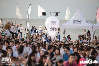 Snowy Weizen pres. Concert Sai Noom: On The Beach — photo 55