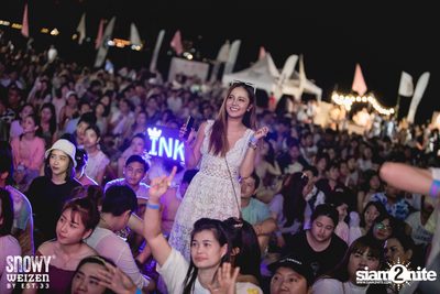 Snowy Weizen pres. Concert Sai Noom: On The Beach — photo 129
