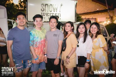 Snowy Weizen pres. Concert Sai Noom: On The Beach — photo 148