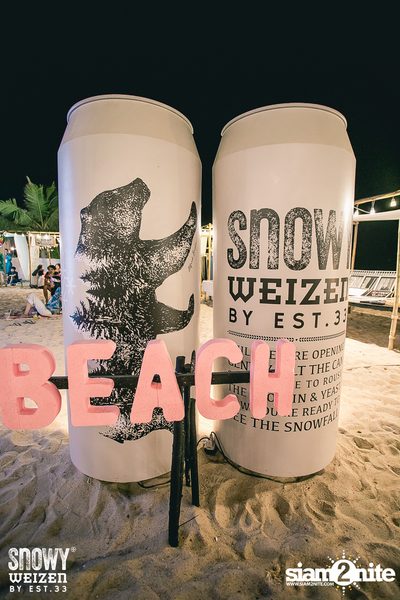 Snowy Weizen pres. Concert Sai Noom: On The Beach — photo 242