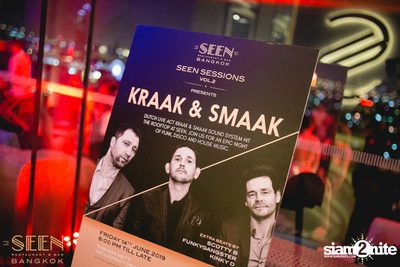Seen Sessions Vol. 2 w/ Kraak & Smaak at Seen Restaurant & Bar — photo 1