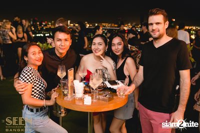 Seen Sessions Vol. 2 w/ Kraak & Smaak at Seen Restaurant & Bar — photo 40