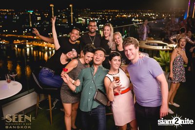 Seen Sessions Vol. 2 w/ Kraak & Smaak at Seen Restaurant & Bar — photo 71